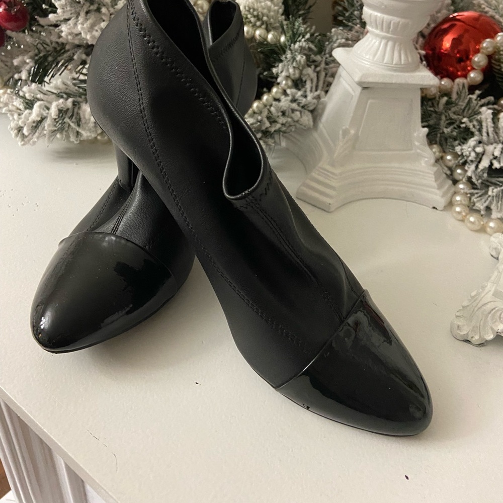 Black Booties
